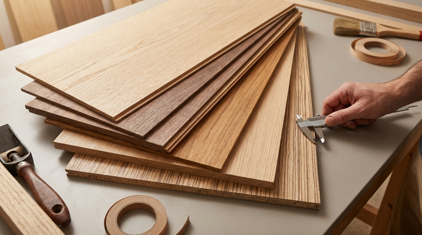 Veneer: Complete Guide to Types, Uses, Price & How to Choose for Furniture & Doors