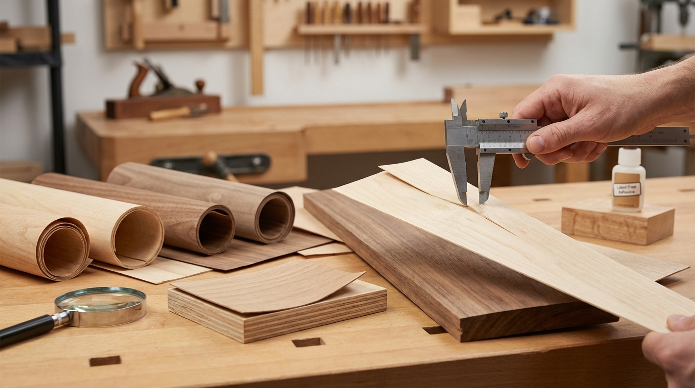 Veneer Sheets: Types, Thickness, Uses & Buying Checklist (India 2026)