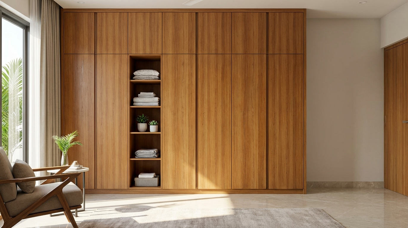 Wall Wardrobe Design: 30+ Built-in & Fitted Wardrobe Ideas for Space Optimization