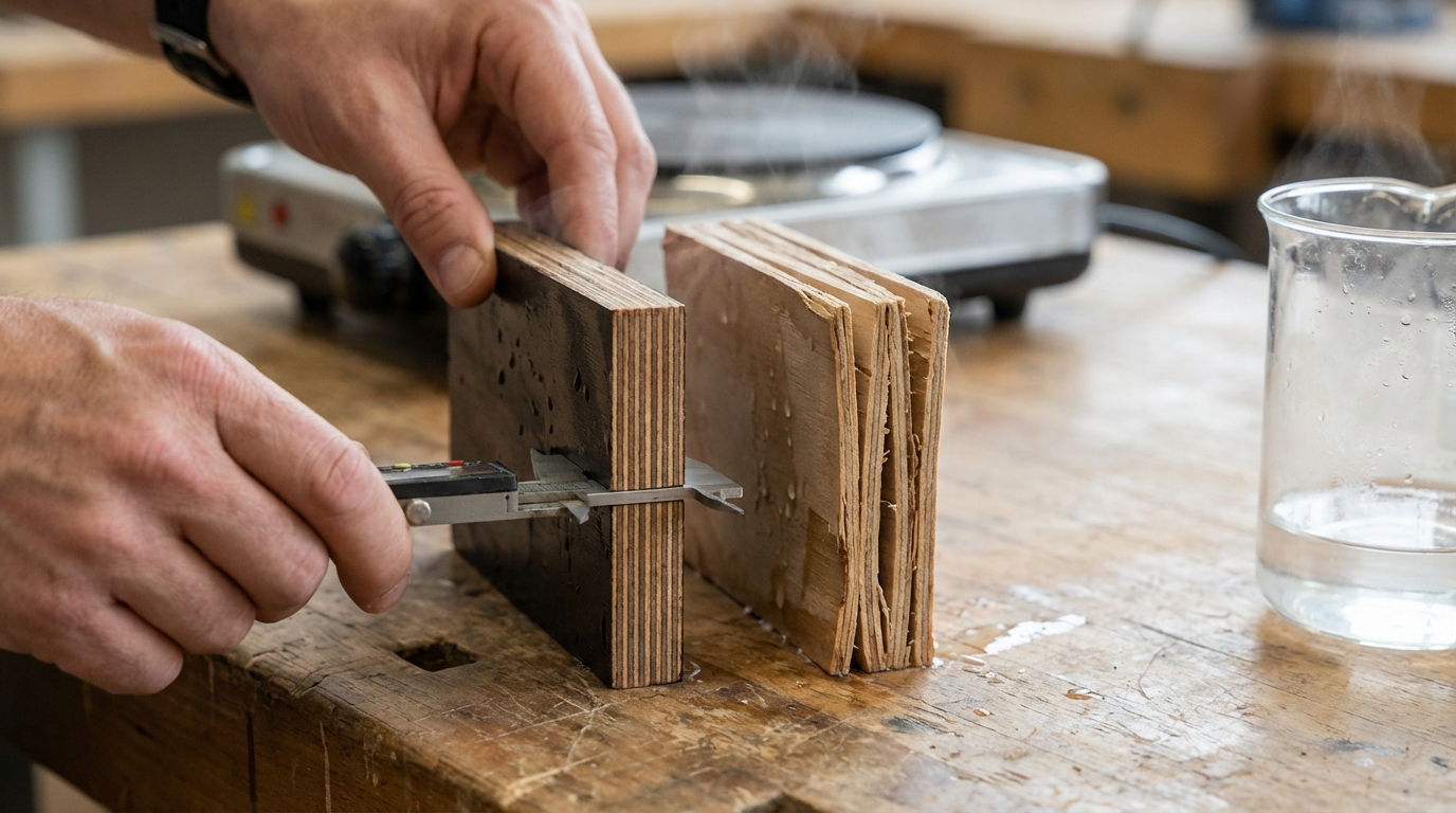 Waterproof Plywood: What It Really Means + How to Test Before Buying