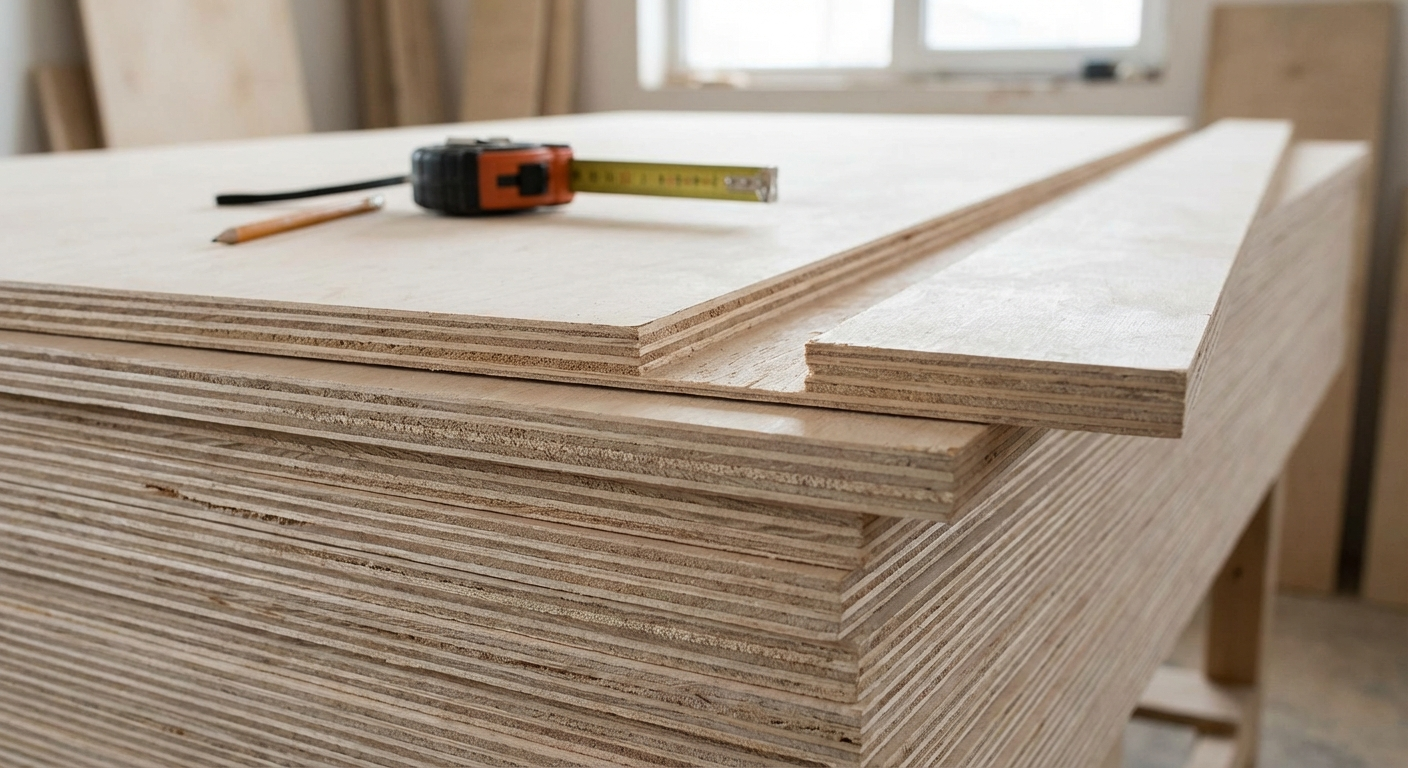 What is Commercial Plywood