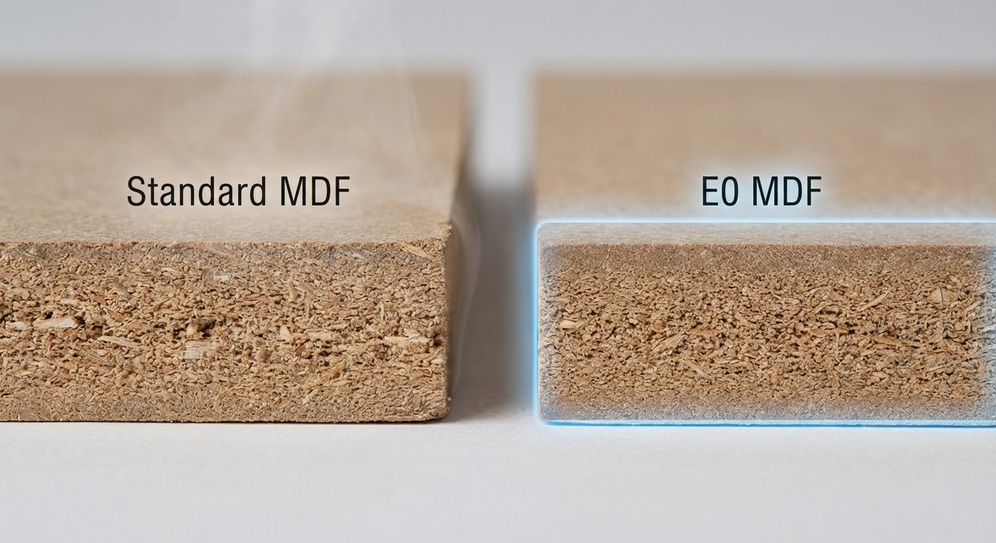 What is E0 MDF