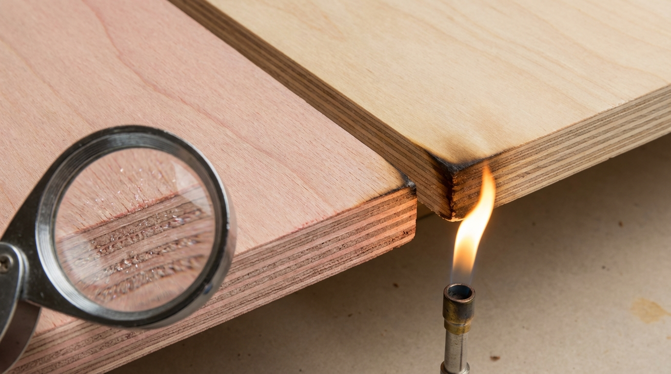 What is Fire Retardant Plywood