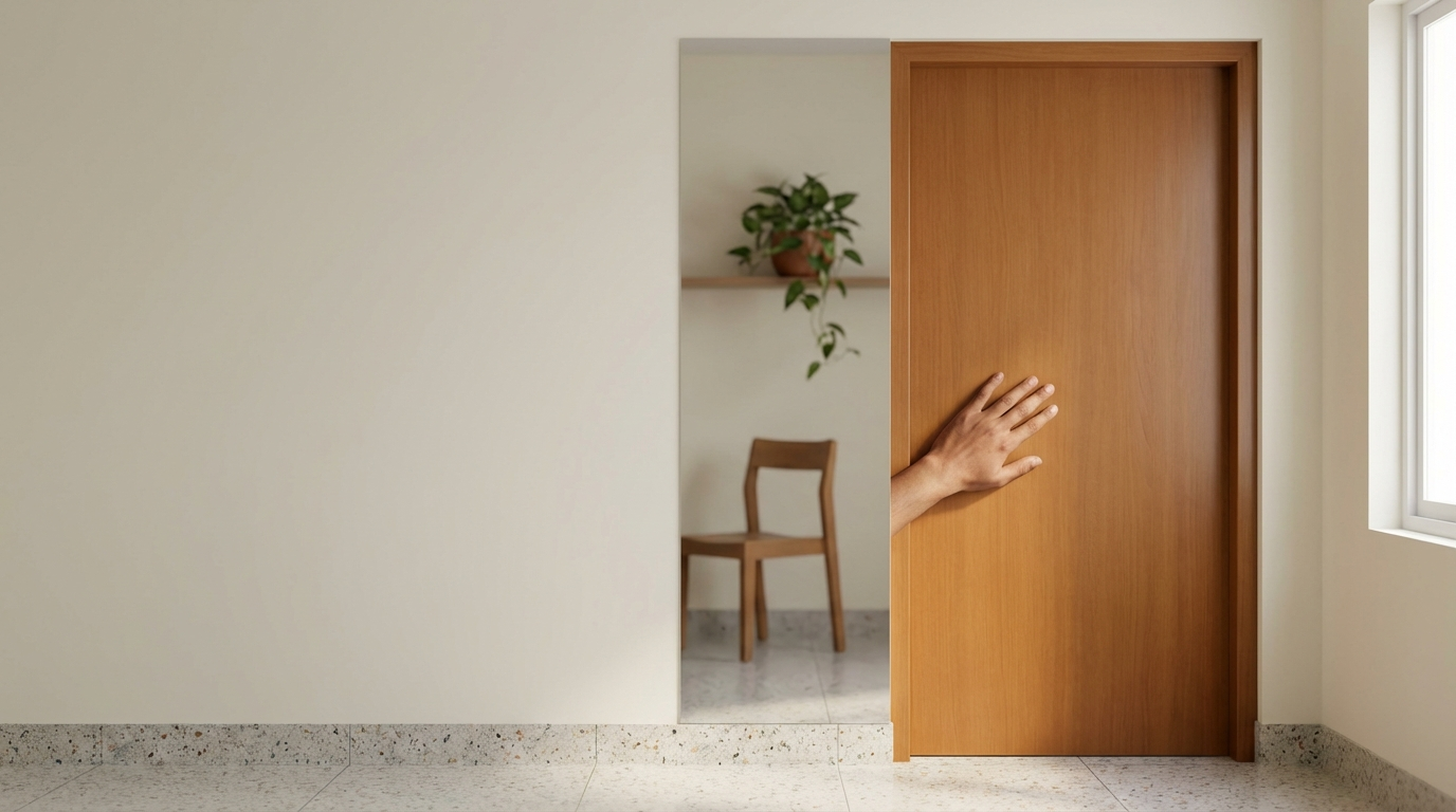 What is Flush Door: Material, Types & Price Guide India