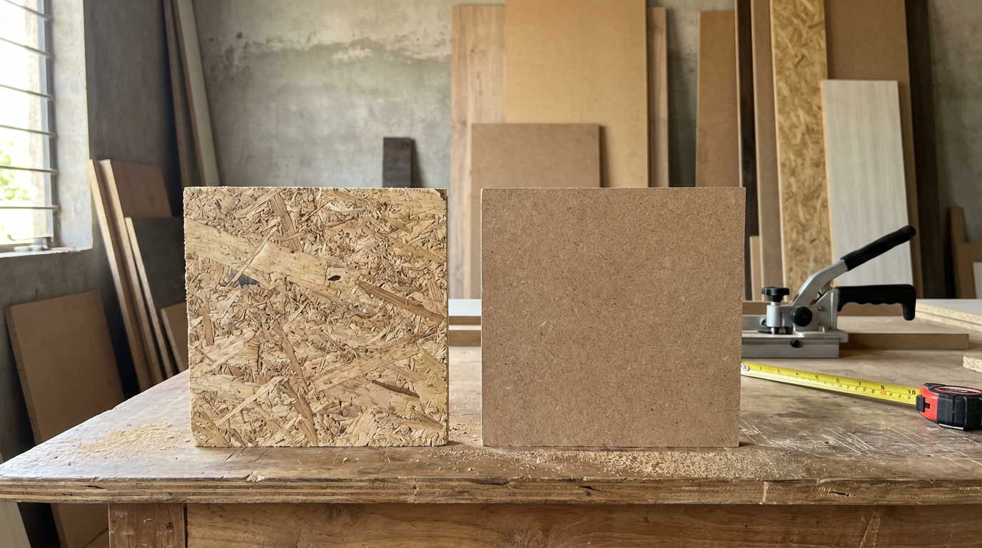 What is Particle Board? Composition, Uses & MDF Comparison