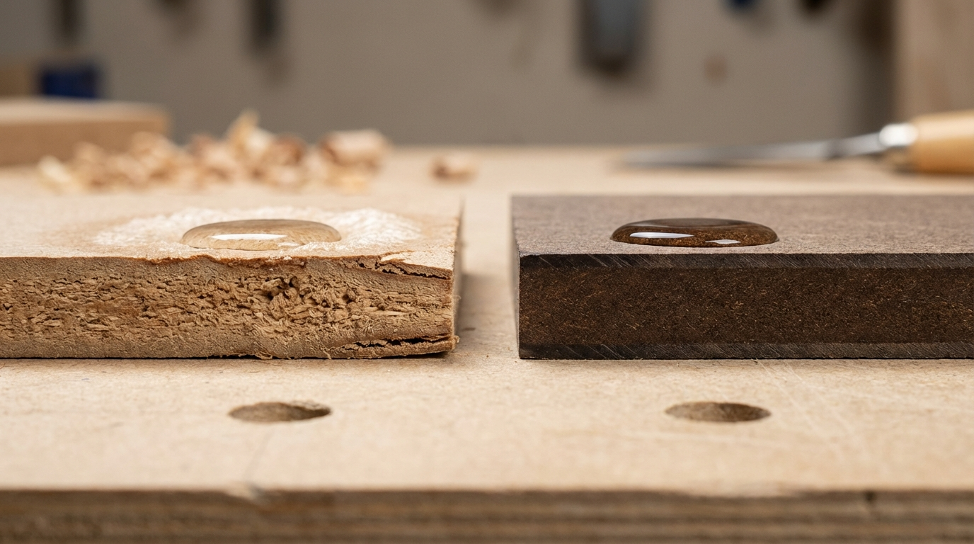 What is Waterproof MDF? BWP HDF Explained