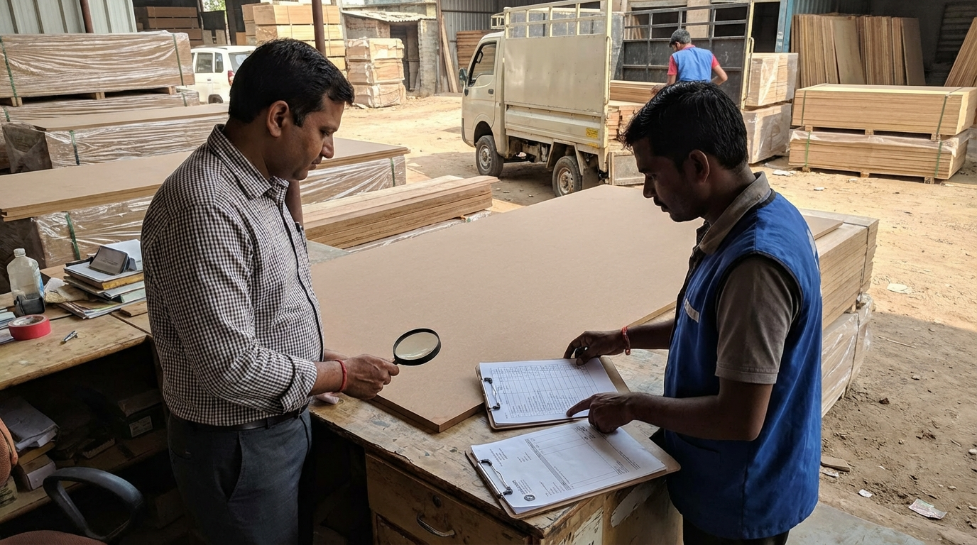 Where to buy MDF in Lucknow: dealer checklist