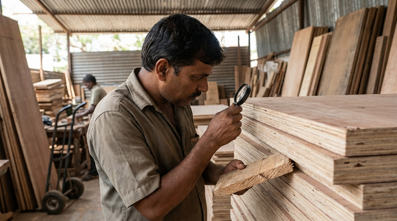 Where to buy plywood in Jaipur: genuine dealer guide