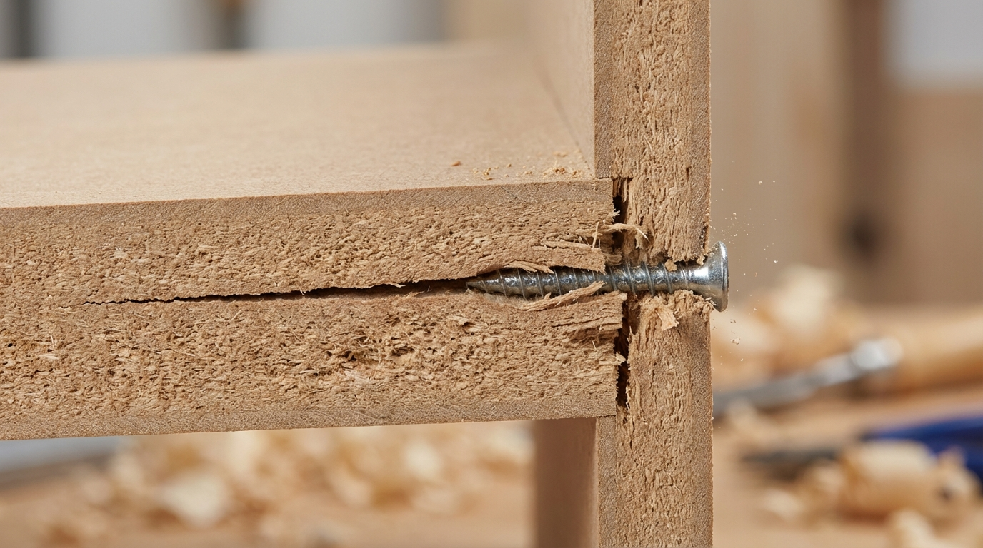 Why MDF Cracks at the Edge: Causes, Fixes & Prevention for Tight Screws