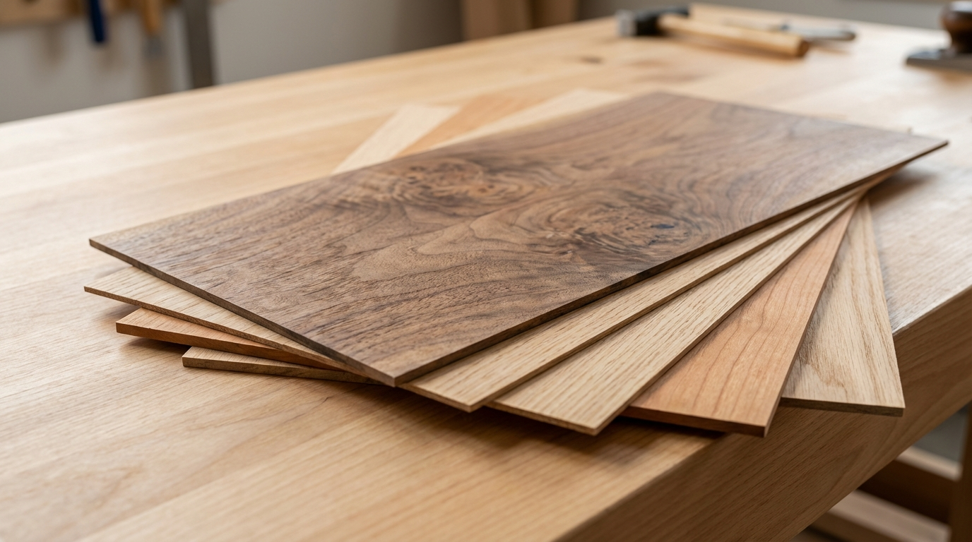 Wood Veneer Sheets: Types, Quality, and Selection Guide