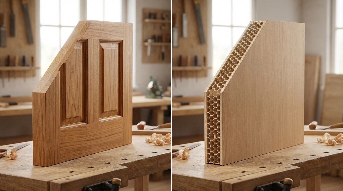 Wooden Doors vs Flush Doors: Complete Comparison Guide