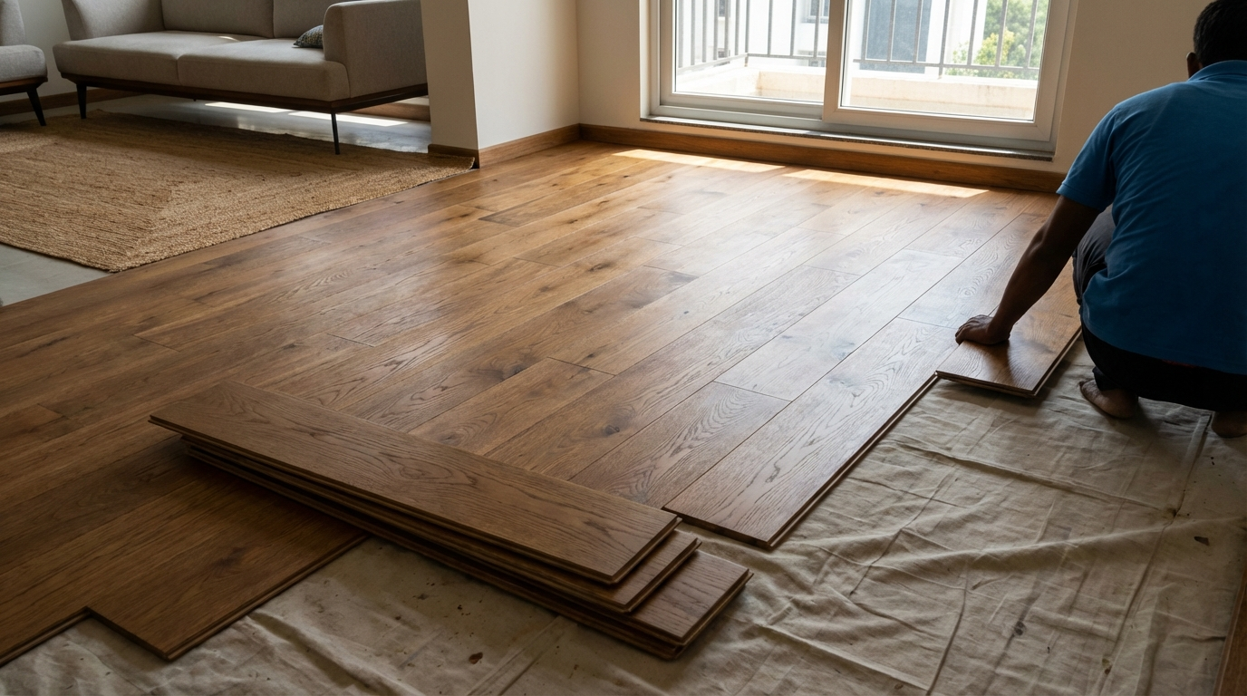 Wooden Flooring in Bangalore 2026: Dealers, Prices & Installation