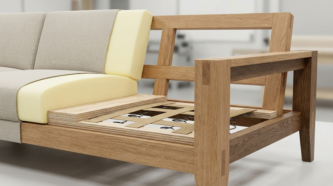 Wooden Sofa Design (20+): Styles, Frame Materials, Board Choices + Durability Checklist