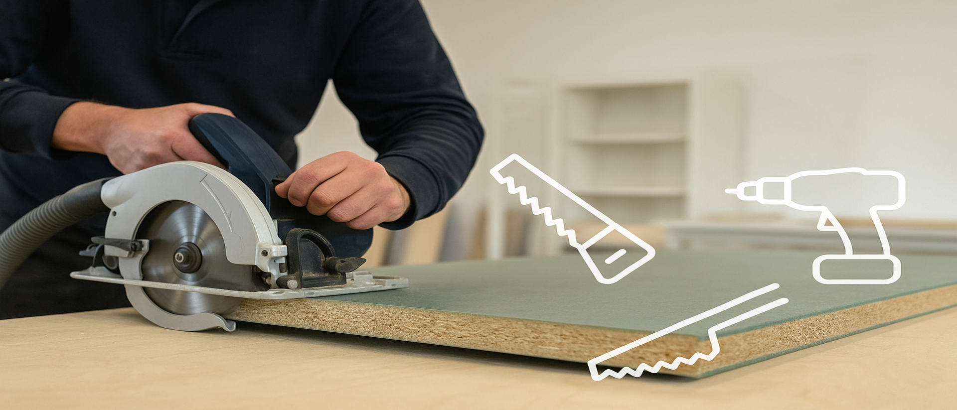 Working with HDHMR Board: Cutting, Finishing & Installation Tips