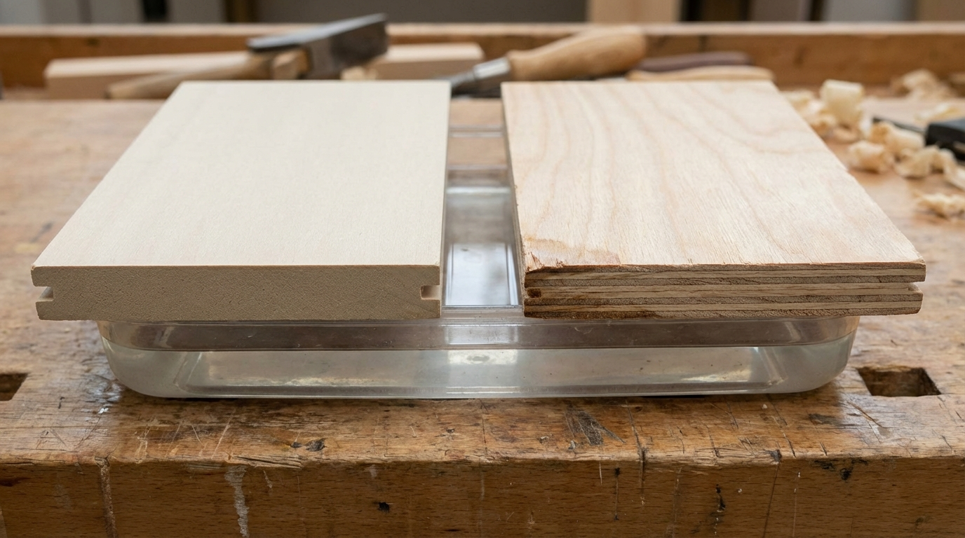 WPC Board vs Plywood – Which is Better for Home Interiors?