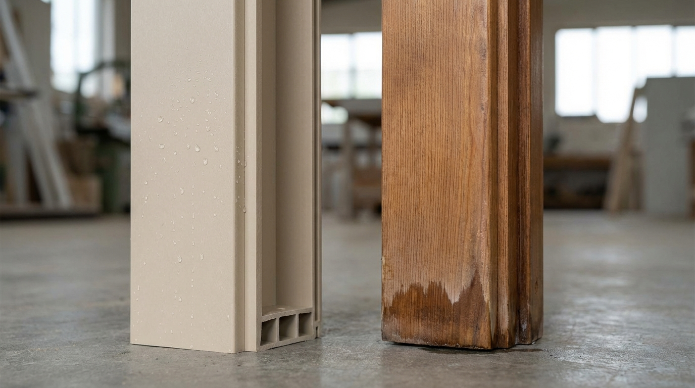 WPC Door Frame: Types, Sizes, Price & Installation Guide for Indian Homes