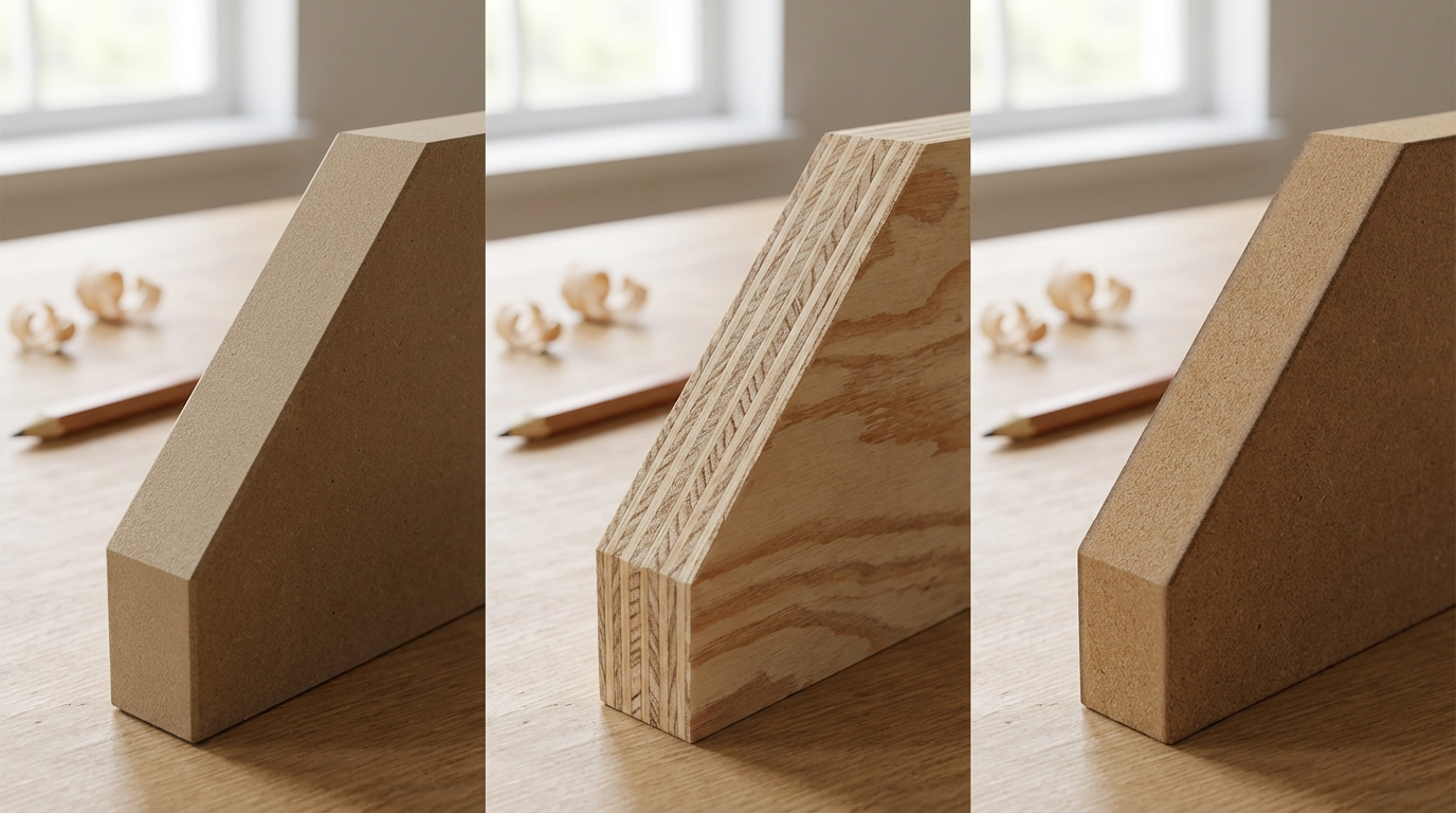 WPC (Wood Plastic Composite): Full Guide to Types, Uses, Price & Comparison with Plywood/MDF