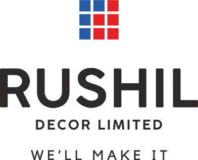 Rushil Decor logo