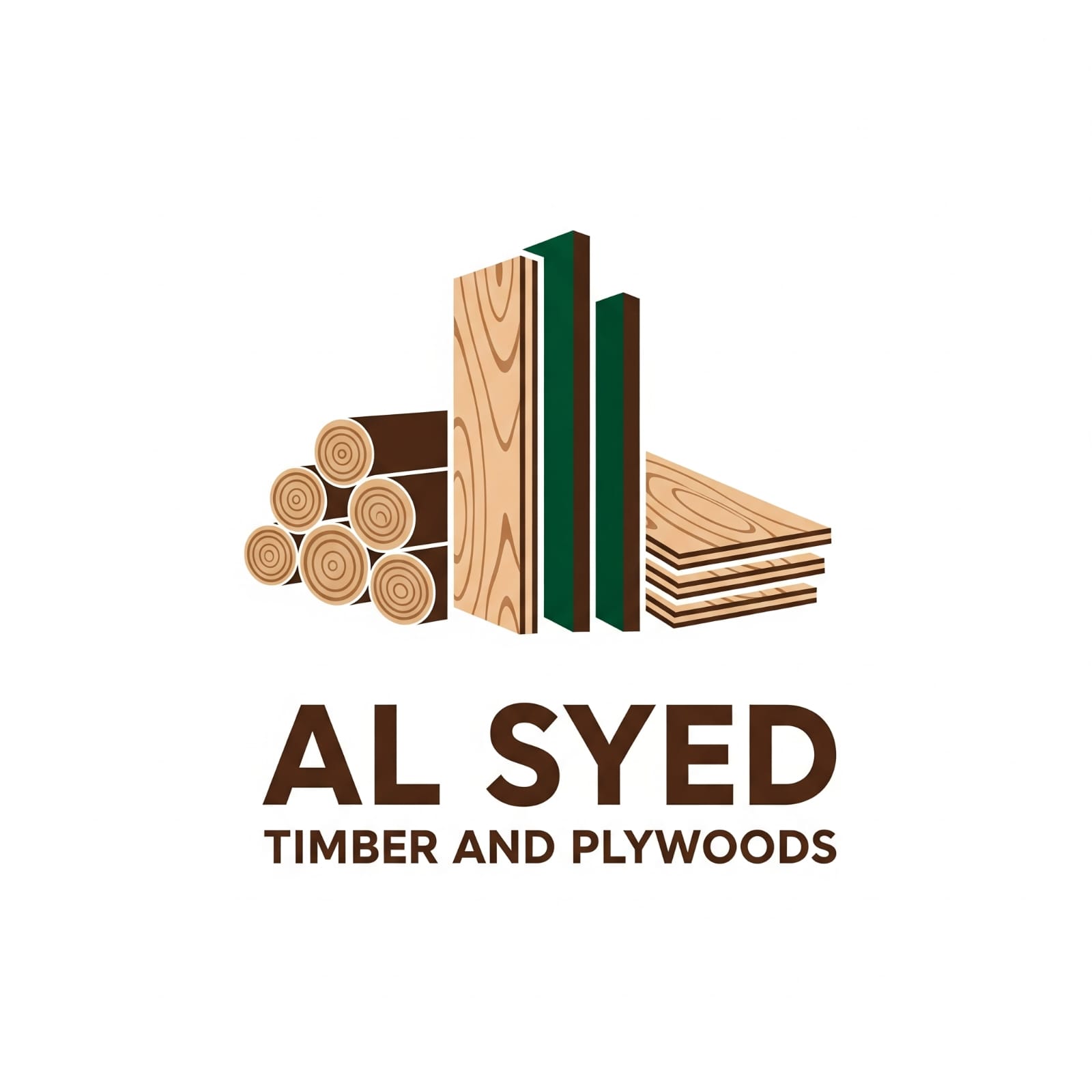Al-SYED TIMBER AND PLYWOODS logo